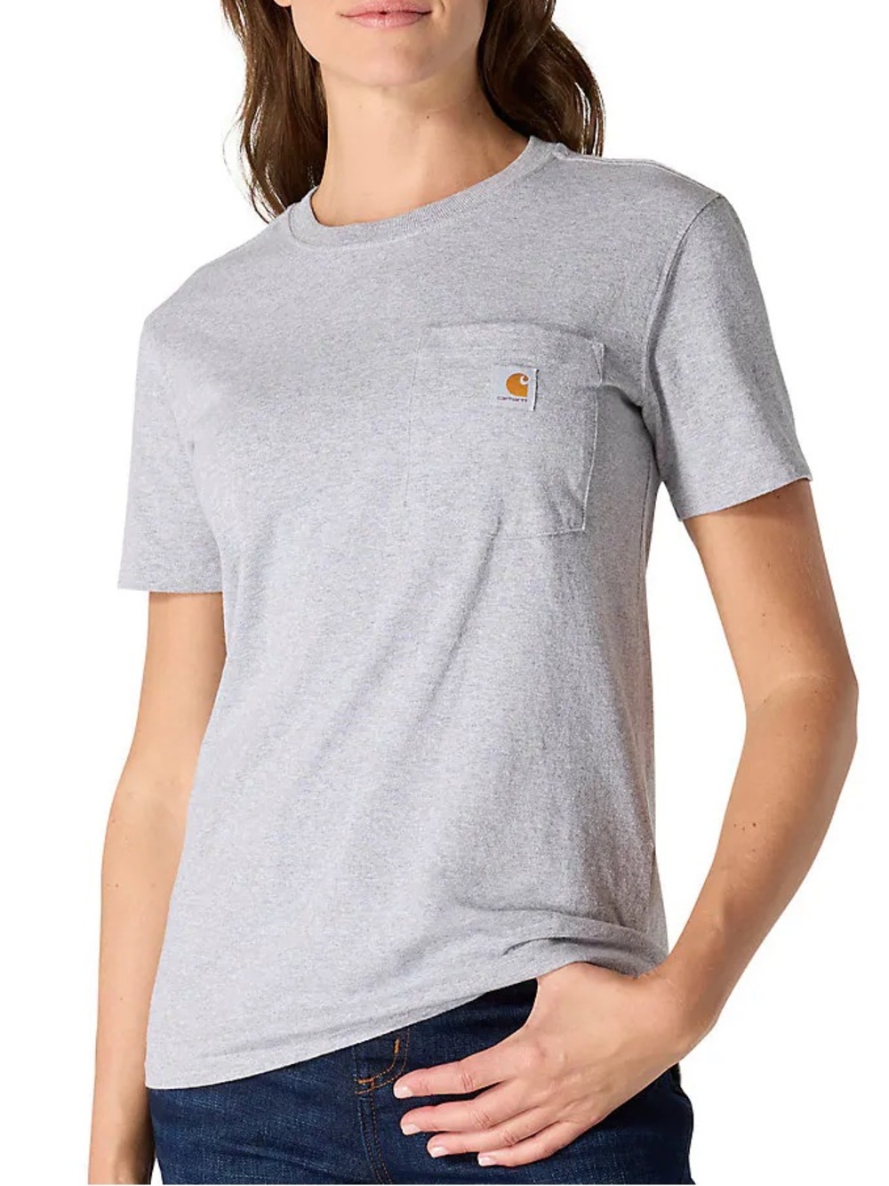 NEW Carhartt women’s iconic heavyweight pocket shirt size: M